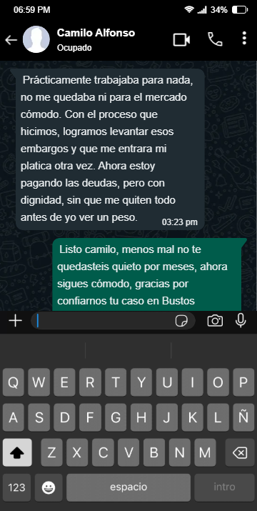 Testimonio cliente 4